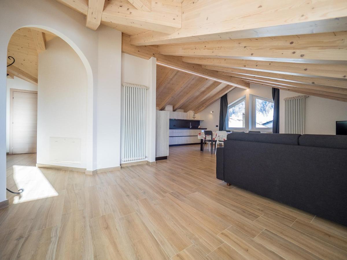 Casa Massi Livignocenter Myholidaylivigno Exterior foto