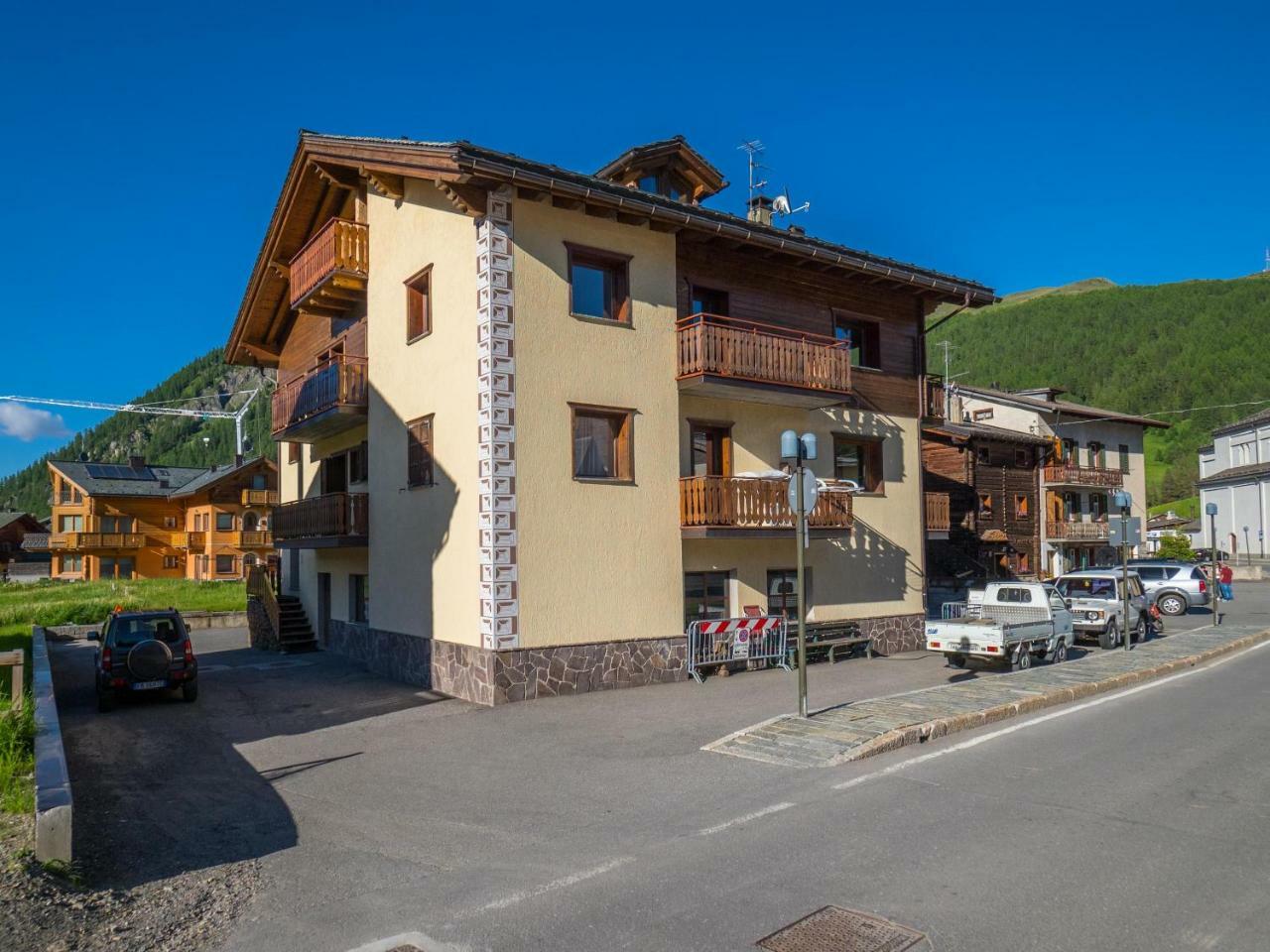 Casa Massi Livignocenter Myholidaylivigno Exterior foto